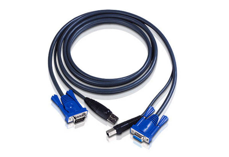 Aten USB KVM Kablosu, 3 Metre (ATEN-2L-5003U)