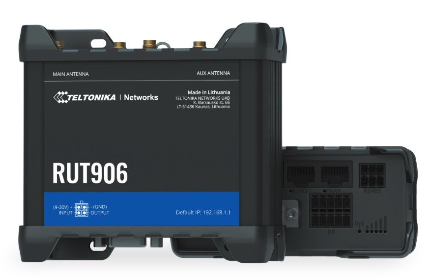 Teltonika 4G LTE RS232/RS485 Router (TE-RUT906)