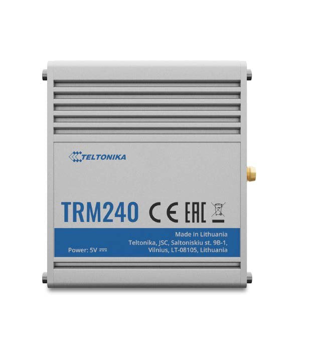 Teltonika Endüstriyel Hücresel LTE Cat1 Modem (TE-TRM240)