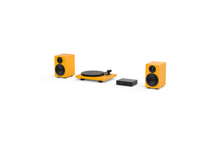 Pro-ject Audio Colourful Audio System