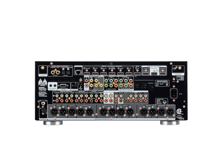 Marantz AV 7706 AV Surround Pre-Amplifier Ev Sinema Amfisi 2