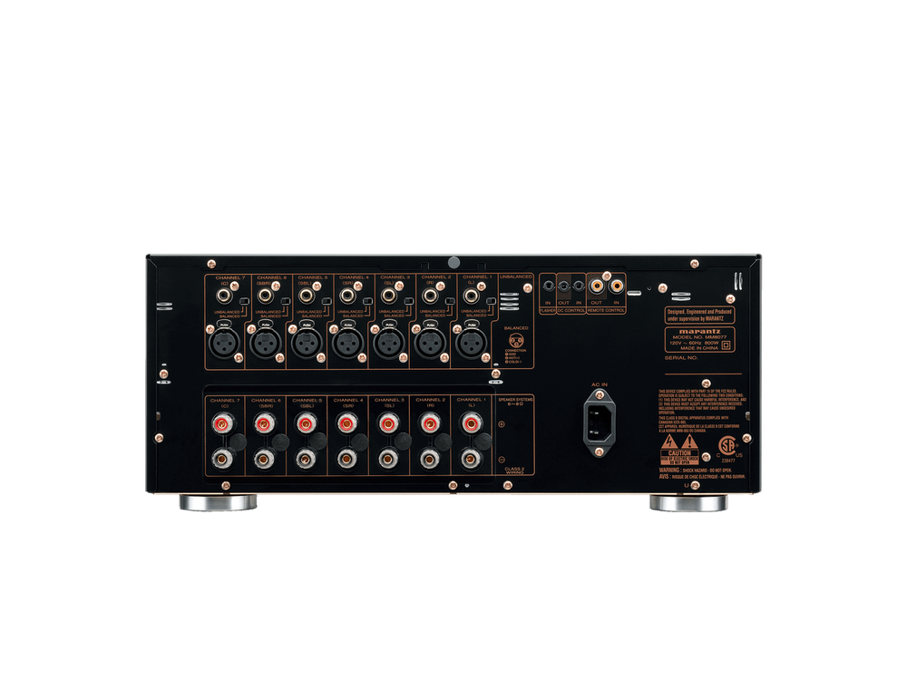 Marantz MM8077 5 Kanal Power Ev Sinema Amfisi 2