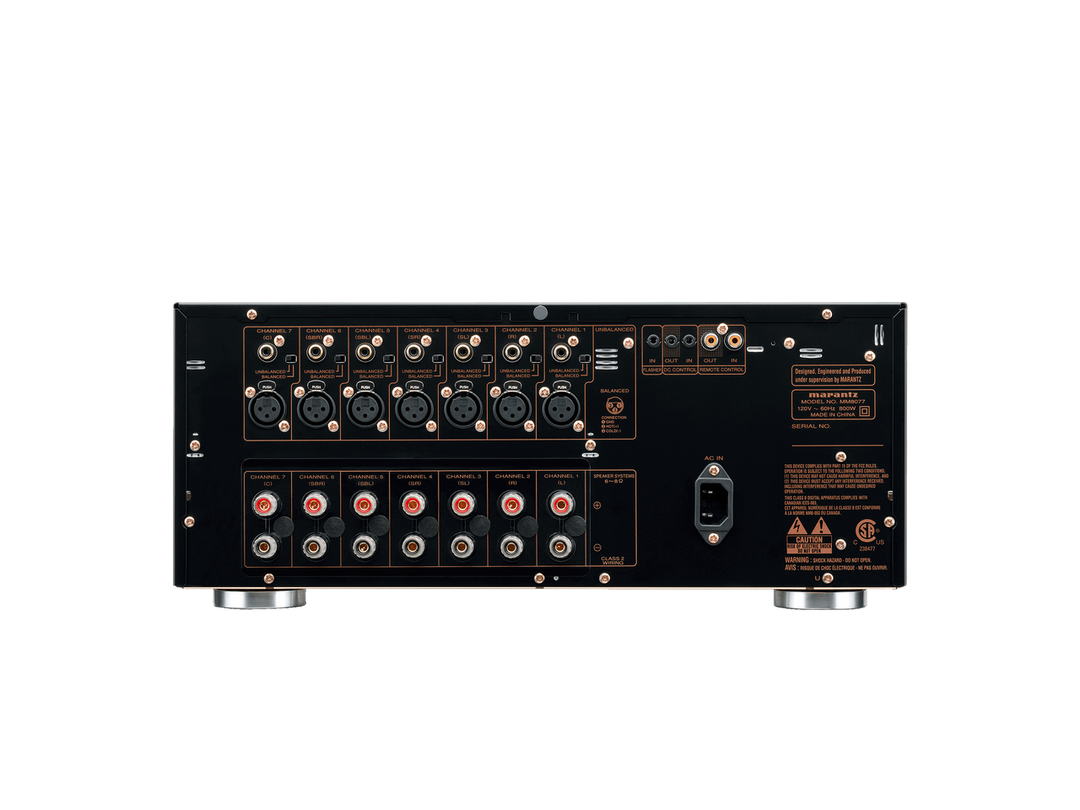 Marantz MM8077 5 Kanal Power Ev Sinema Amfisi 2