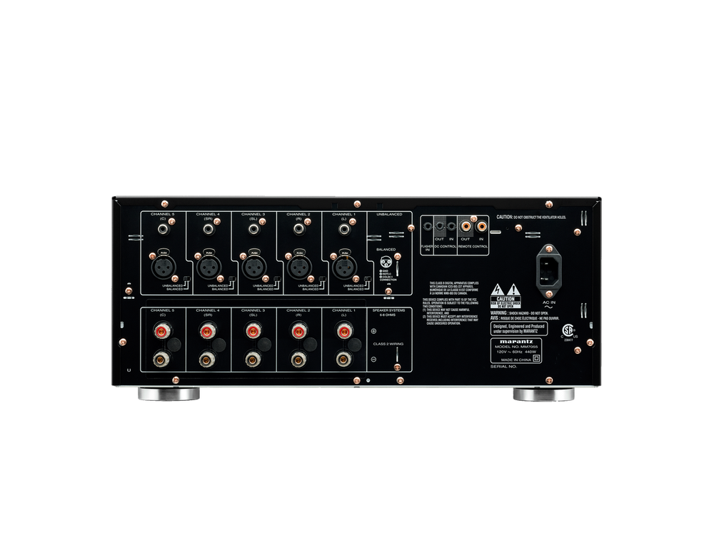 Marantz MM7055 5 Kanal Power Ev Sinema Amfisi 2