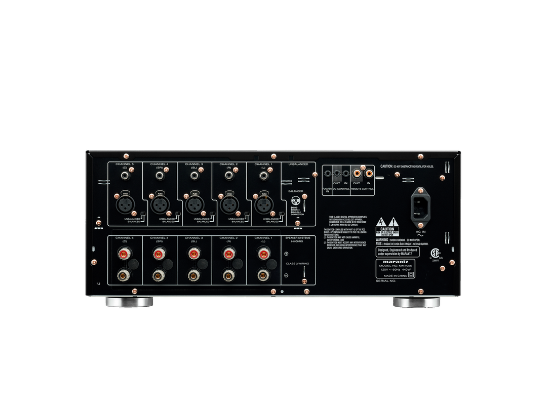 Marantz MM7055 5 Kanal Power Ev Sinema Amfisi 2