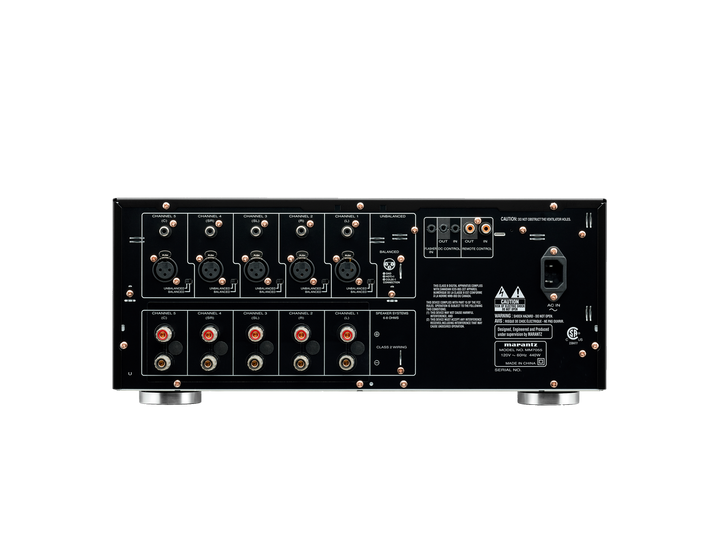 Marantz MM7055 5 Kanal Power Ev Sinema Amfisi 2