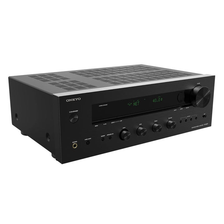 Onkyo TX-8470 Hi-Fi Network Stereo Receiver Siyah 2