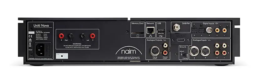 Naim Uniti Nova High - End Hoparlör Amplifikatörü 2