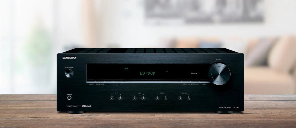 Onkyo TX8220 Network Receiver Stereo Amplifikatör 2