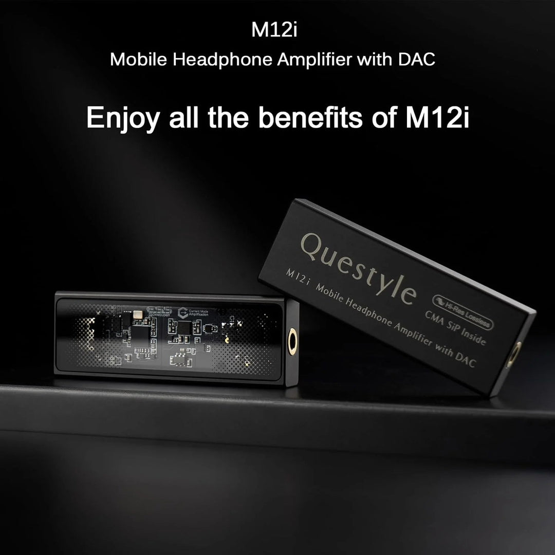 Questyle M12i Taşınabilir DAC Kulaklık Amplifikatörü ve LTC Kablo 4