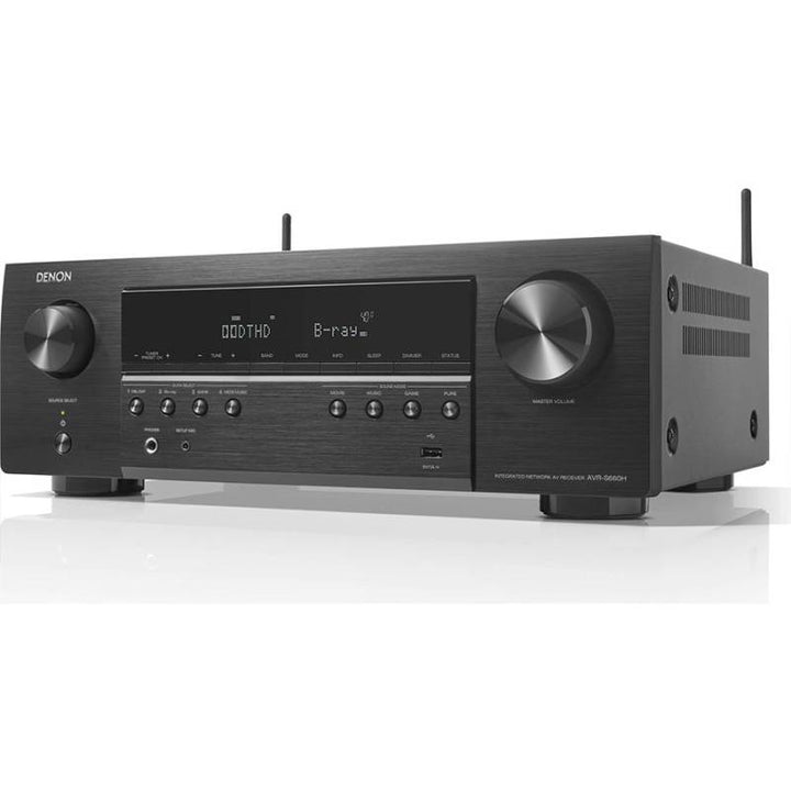 Denon AVC-S660H 5.2 Kanal 8K AV Ev Sinema Amfisi