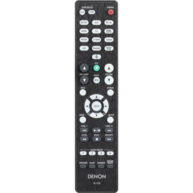 Denon DRA-800H 2 Kanal Network Player Entegre Amfi 4