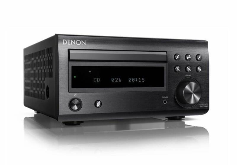 Denon RCD-M41 Mini CD Bluetooth FM Receiver Amfi Müzik Seti