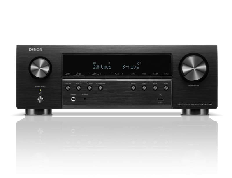 Denon AVR-S770H 7.2 Kanal 8K Network A/V Receiver Amfi