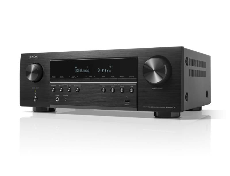 Denon AVR-S770H 7.2 Kanal 8K Network A/V Receiver Amfi 3