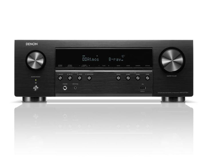 Denon AVR-S770H 7.2 Kanal 8K Network A/V Receiver Amfi 5