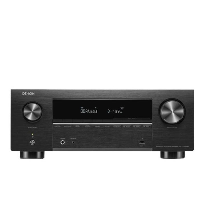 Denon AVC-X3800H  9.4 Kanal 8K Ev Sinema Amplifikatörü 3