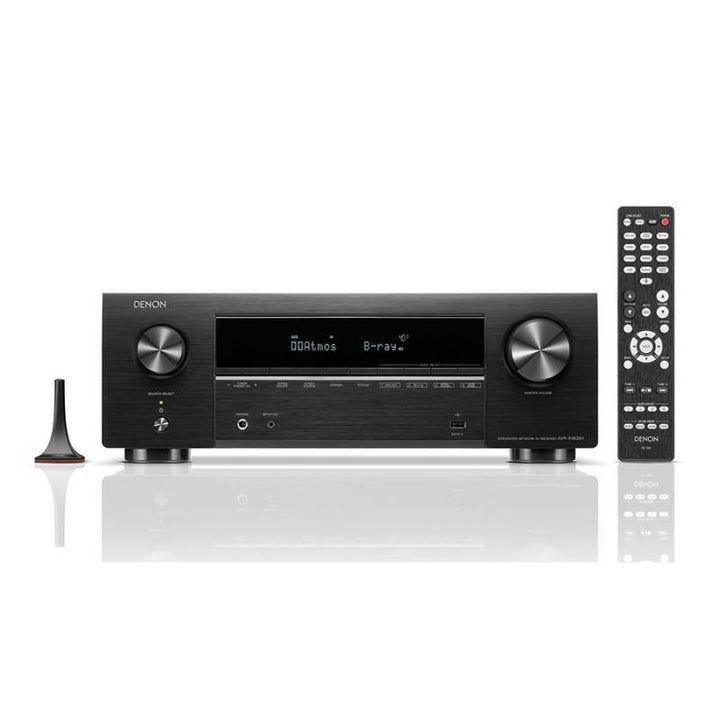 Denon AVR-X1800H 7.2 Kanal 8K AV Receiver En Sinema Sistemi