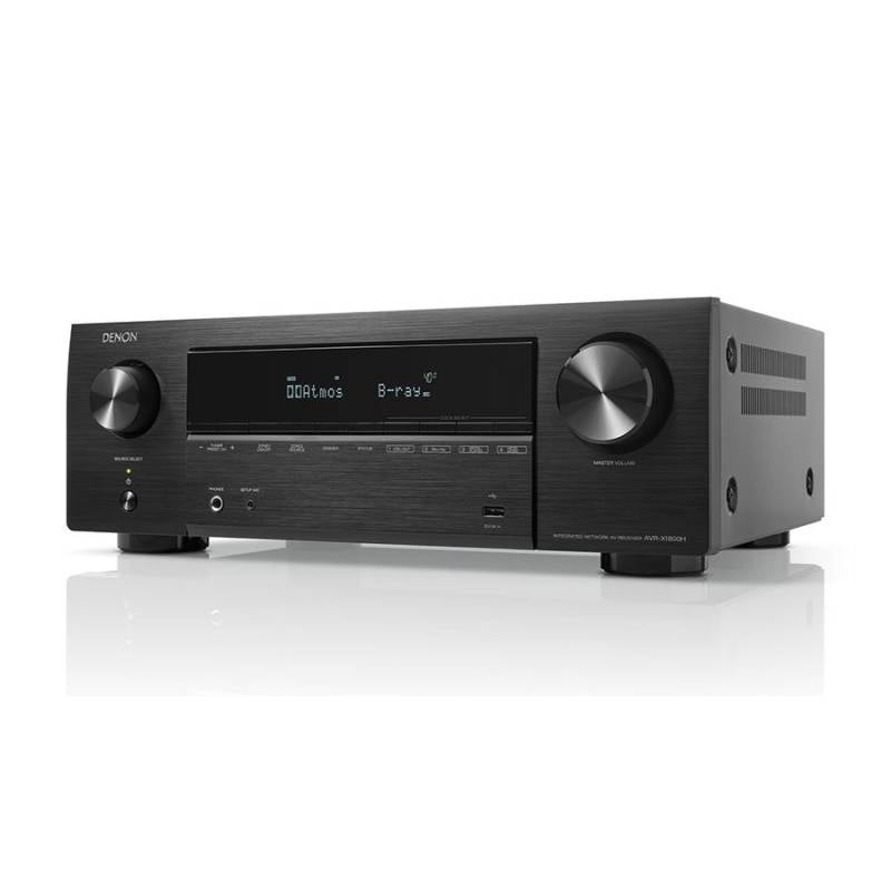 Denon AVR-X1800H 7.2 Kanal 8K AV Receiver En Sinema Sistemi 2