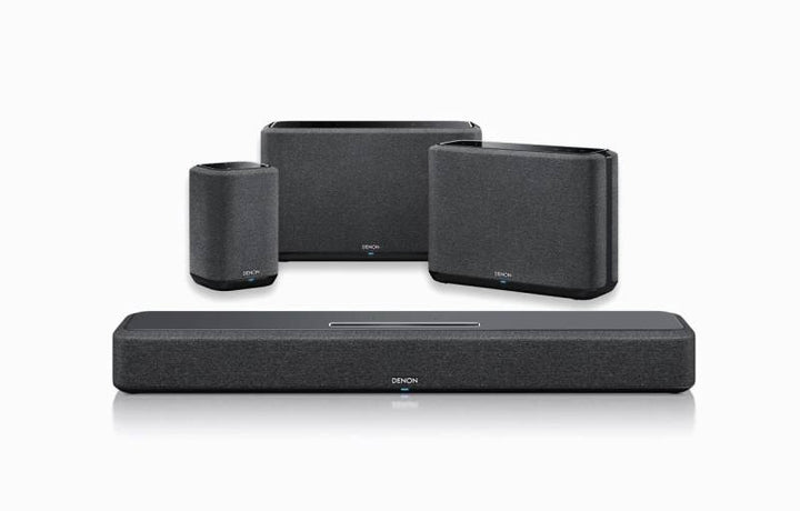 Denon HOME SB550 Dolby Atmos Heos Soundbar Hoparlör 4