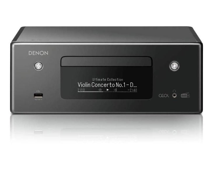 Denon RCD-N11 DAB Bluetooth CD Network Player 