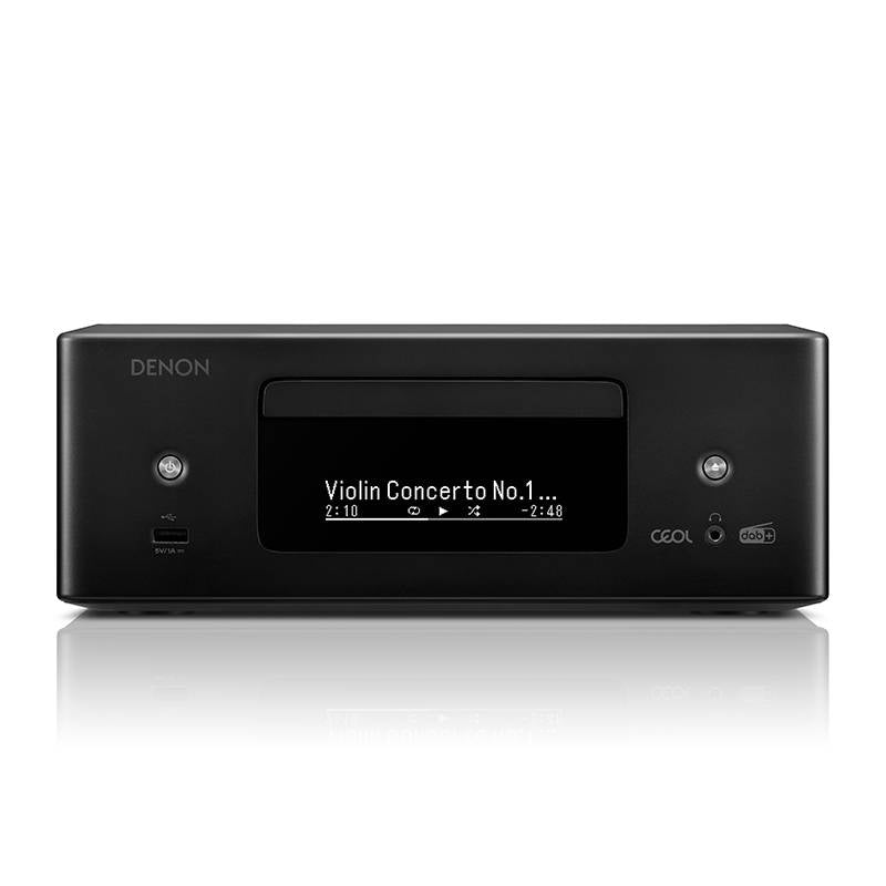 Denon RCD-N12 DAB Bluetooth CD Network Player 