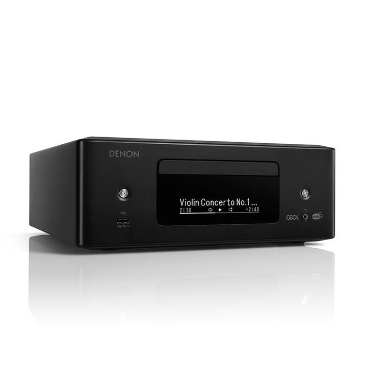 Denon RCD-N12 DAB Bluetooth CD Network Player  2