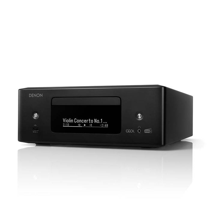 Denon RCD-N12 DAB Bluetooth CD Network Player  3