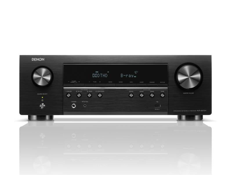 Denon AVR-S670H 5.2 Kanal 8K AV Receiver