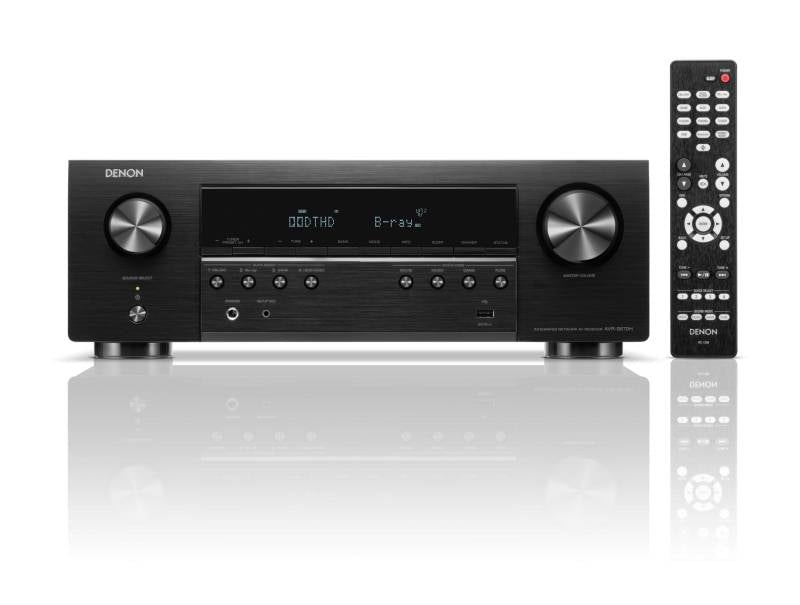 Denon AVR-S670H 5.2 Kanal 8K AV Receiver 2