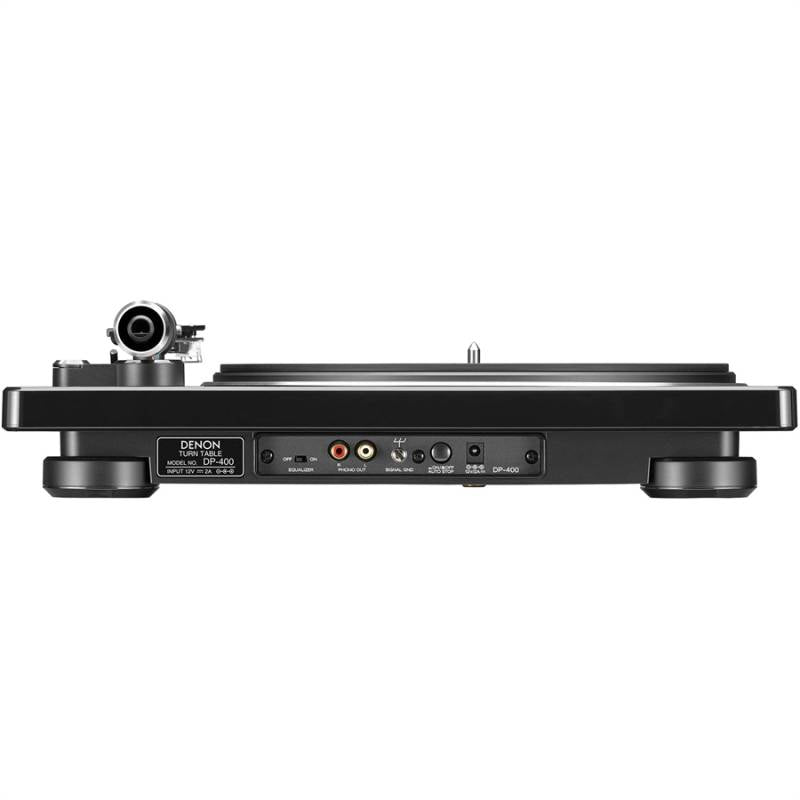 Denon DP-400 Turntable Pikap 4