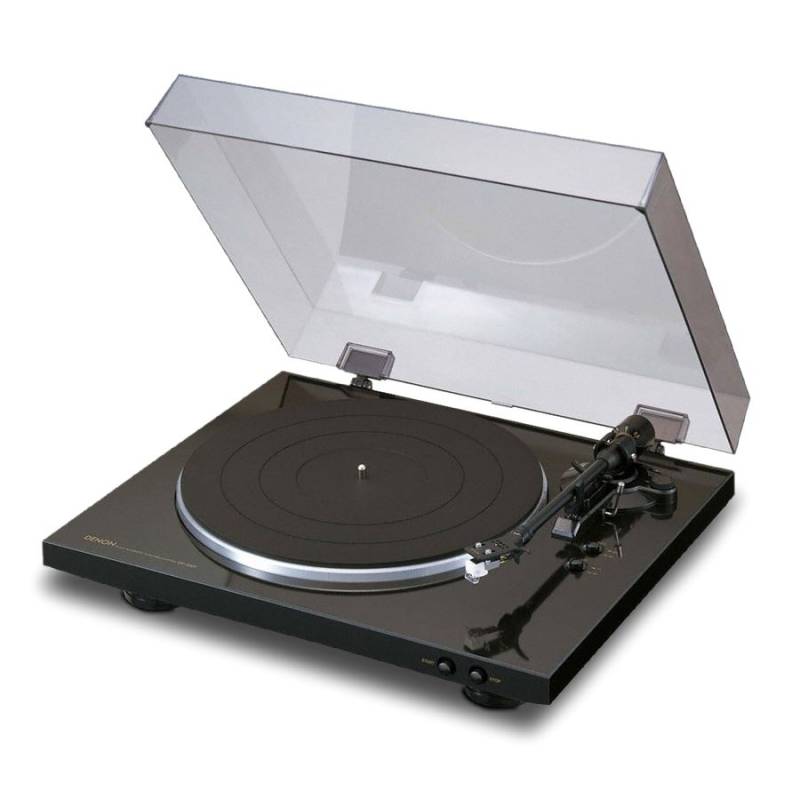 Denon DP-300F Turntable Pikap 4