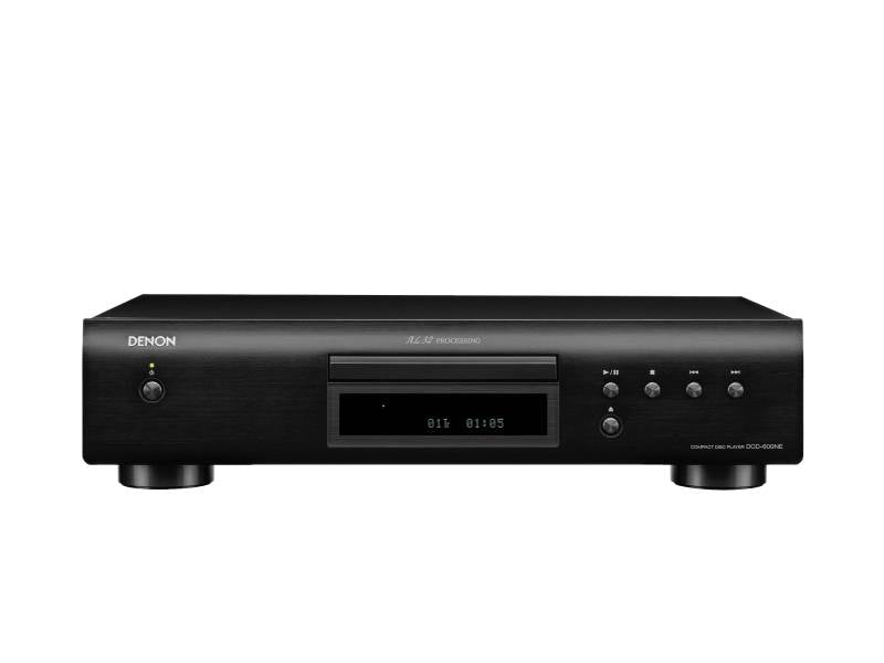 Denon DCD-600NE SACD Hi-Fi CD DVD Player 2