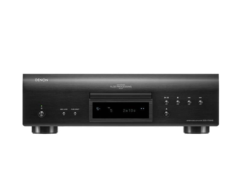 Denon DCD-1700NE SACD Hi-Fi CD DVD Player 2