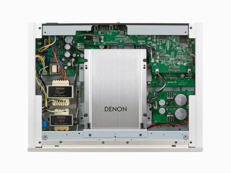 Denon DCD-1700NE SACD Hi-Fi CD DVD Player 4