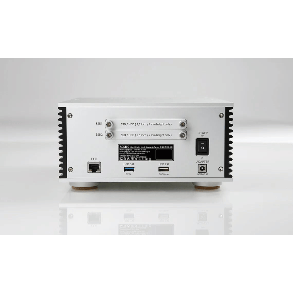 Aurender ACS100 Network Transport CD Ripper 9