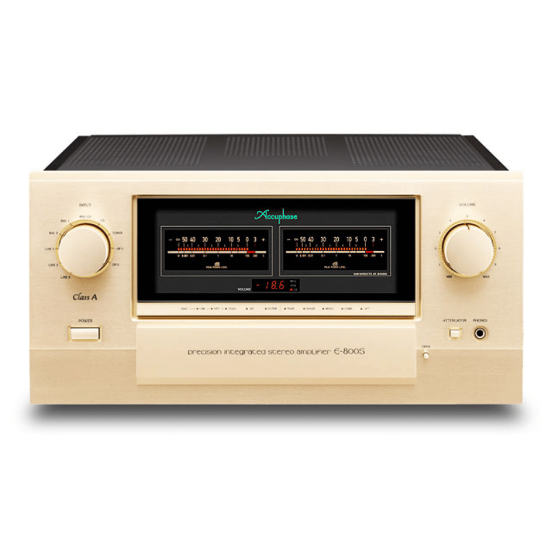 Accuphase E-800S A Class Entegre Amplifikatör