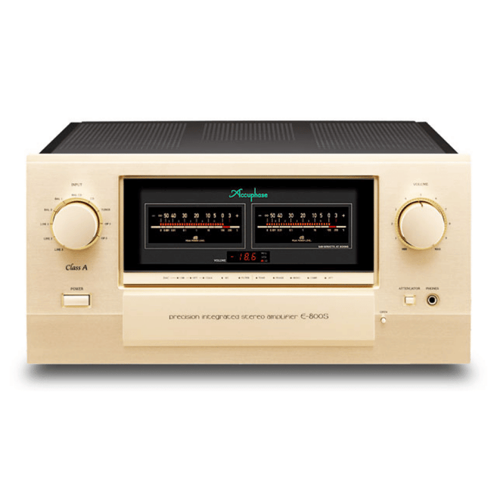 Accuphase E-800S A Class Entegre Amplifikatör