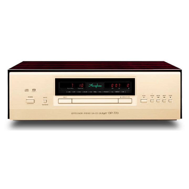 Accuphase DP-770 SA-CD Çalar