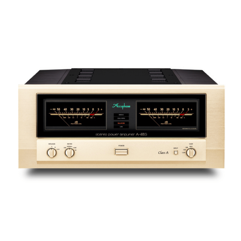 Accuphase A-48S A Class Stereo Güç Amplifikatörü