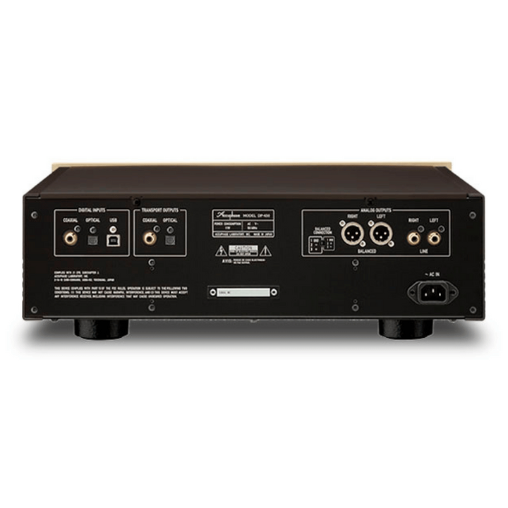 Accuphase DP-450 CD Çalar 3