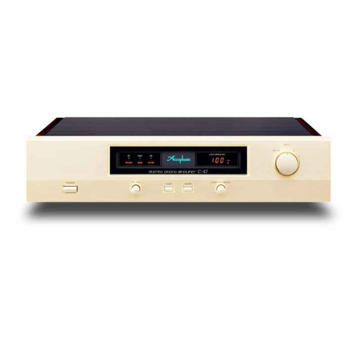 Accuphase C-47 Pikap Yükselteci