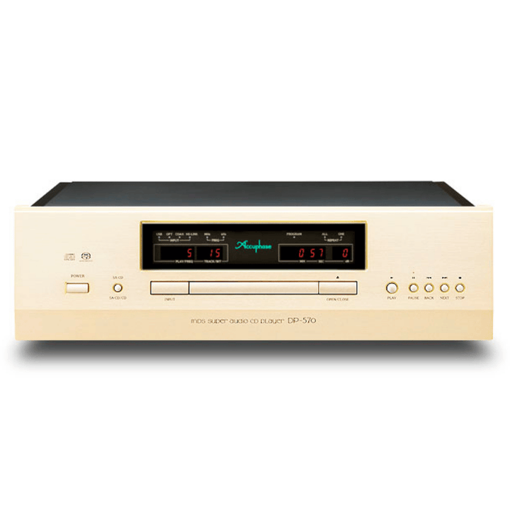 Accuphase DP-570 SA CD Çalar