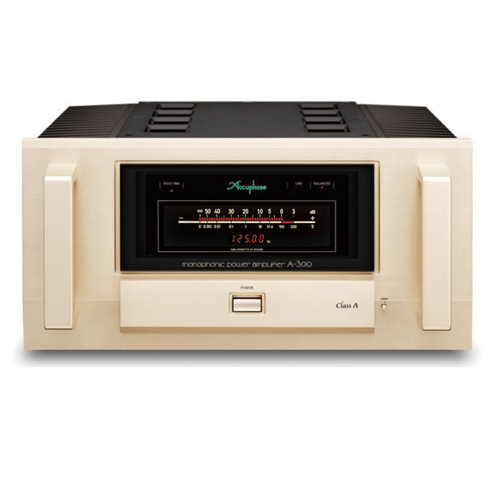 Accuphase A-300 A Class Mono Power Amplifikatör