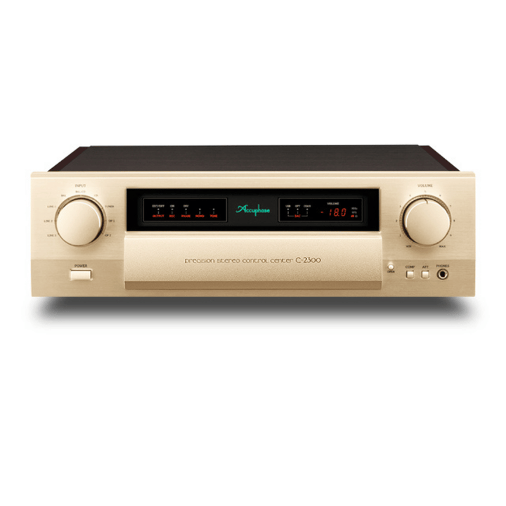 Accuphase C-2300 Pre Amplifikatör 2