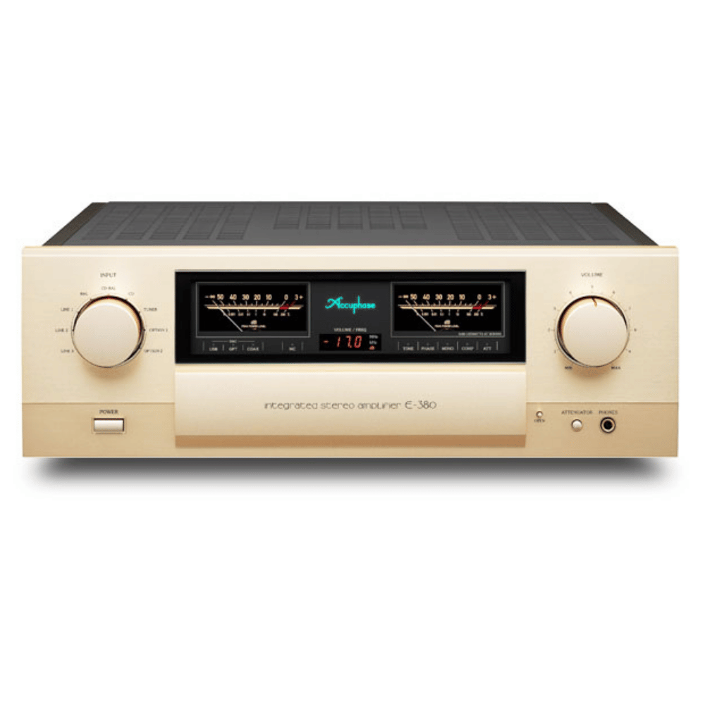 Accuphase E-380 Entegre Amplifikatör