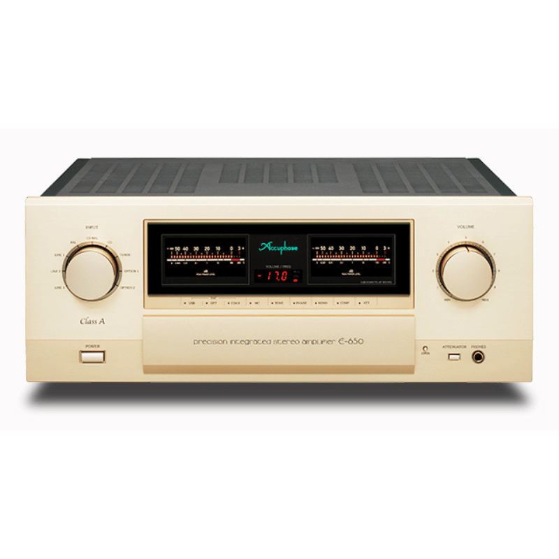 Accuphase E-650 A Class Entegre Amplifikatör