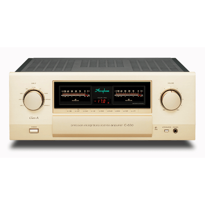 Accuphase E-650 A Class Entegre Amplifikatör