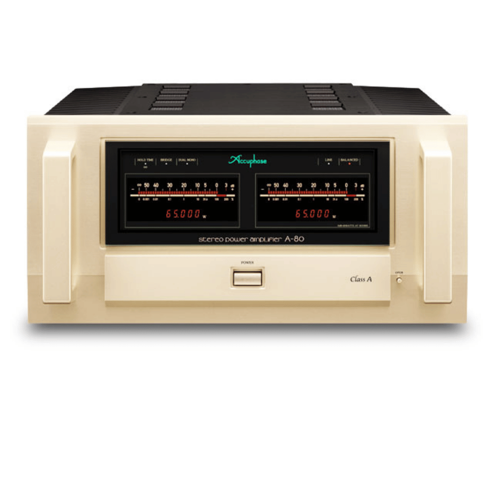 Accuphase A-80 A Classe Stereo Power Amplifikatör