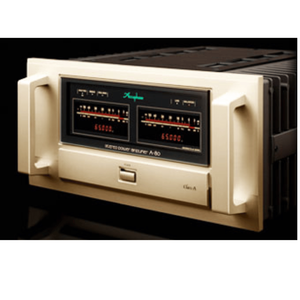 Accuphase A-80 A Classe Stereo Power Amplifikatör 2